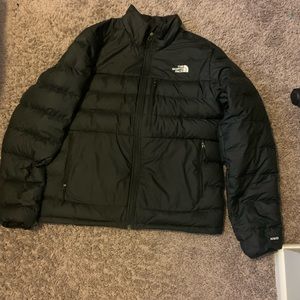 Mens North Face Aconcagua Insulated 550 Jacket